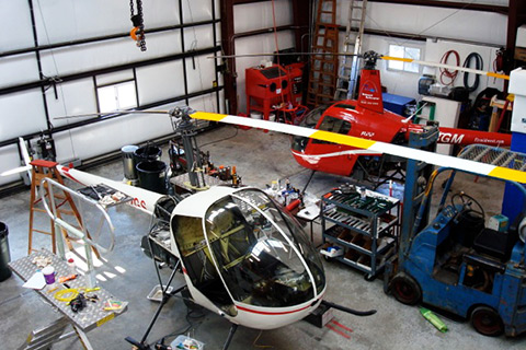 Midwest Aeronautical service center facility