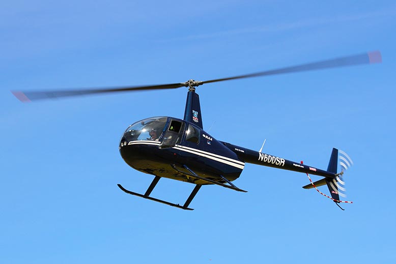 Robinson Helicopter R44 N600SR